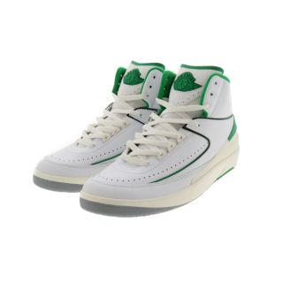 ナイキ(NIKE)のNIKE ナイキ スニーカー 27cm 白x緑 【古着】【中古】(スニーカー)