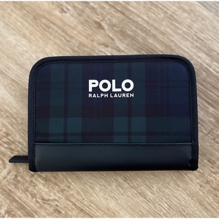 ポロラルフローレン(POLO RALPH LAUREN)のPOLO ラルフローレン　財布　カードケース　パスポートケース　米国購入　新品(その他)