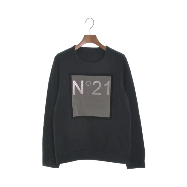 N゚ 21 ヌメロヴェントゥーノ スウェット 38(S位) 黒-eastgate.mk