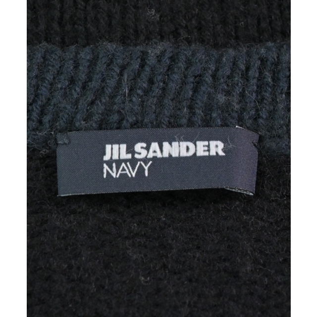 JIL SANDER NAVY ジルサンダーネイビー カーディガン S 紺-www.steffen