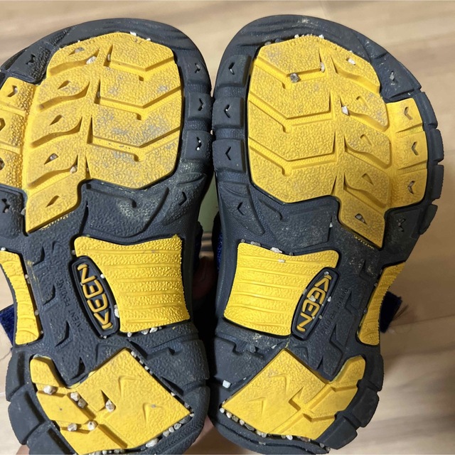 KEEN(キーン)のkeen キッズ　サンダル　16cm キッズ/ベビー/マタニティのキッズ靴/シューズ(15cm~)(サンダル)の商品写真