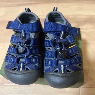 キーン(KEEN)のkeen キッズ　サンダル　16cm(サンダル)