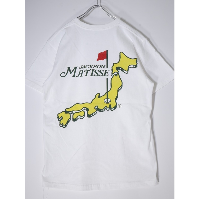 ジャクソンマティスJACKSON MATISSE 2022AW GOLF ロゴTシャツ新品【L ...