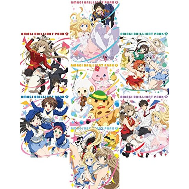 新作コレクション】 ()甘城ブリリアントパーク 限定版 全7巻セット
