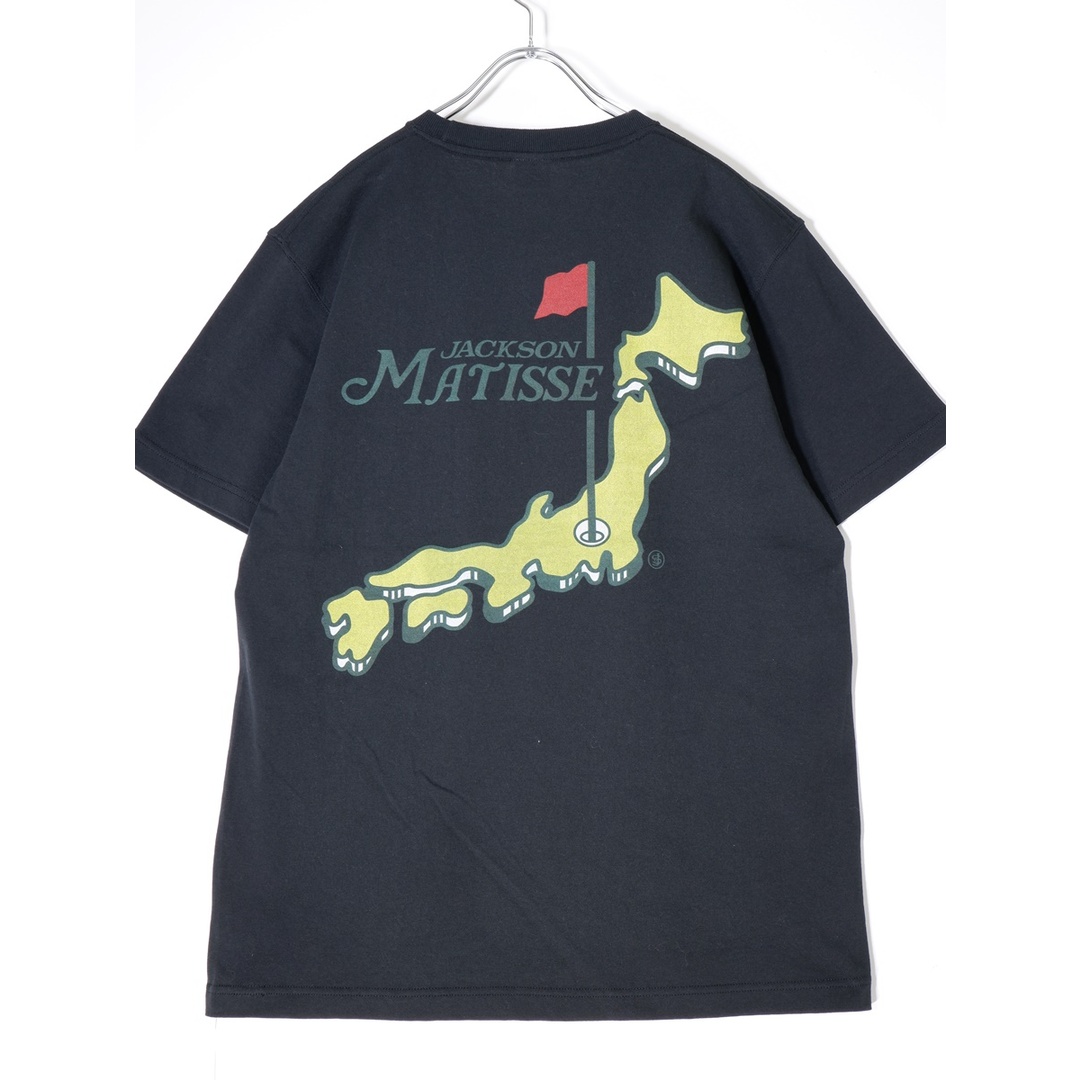ジャクソンマティスJACKSON MATISSE 2022AW GOLF ポケットTシャツ新品【L】【MTSA70331】