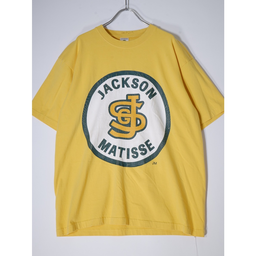 ジャクソンマティスJACKSON MATISSE 2022AW Manhattan Records × JM ポケットTシャツ新品 【L】【MTSA70288】