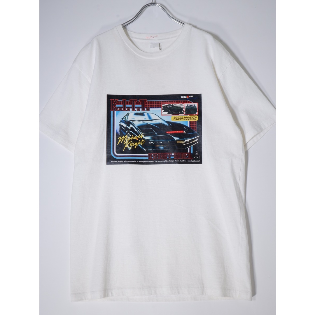 ジャクソンマティスJACKSON MATISSE 2022AW KNIGHT RIDERナイトライダー Die Cast Car Tシャツ新品【M】【MTSA70240】