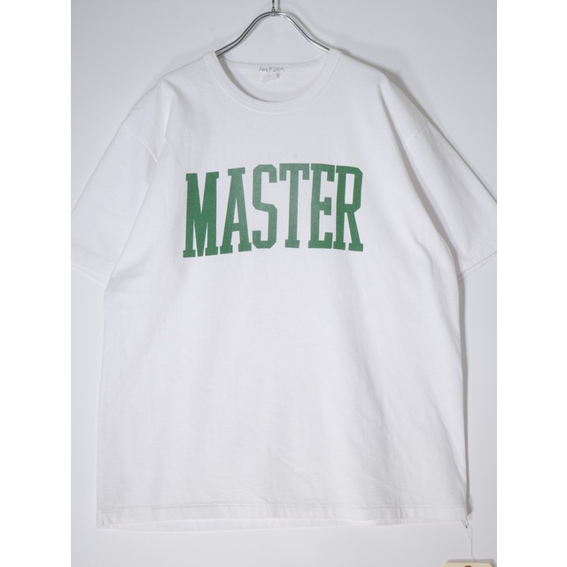綿100%リブジャクソンマティスJACKSON MATISSE 2022AW MASTER Tシャツ新品【M】【MTSA70236】