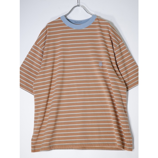 ジャクソンマティスJACKSON MATISSE 2022AW STRIPEストライプボーダーT ...