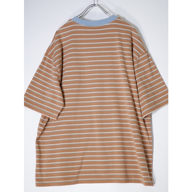 ジャクソンマティスJACKSON MATISSE 2022AW STRIPEストライプボーダーTシャツ新品【M】【MTSA70227】