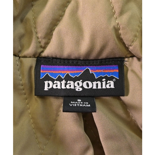 patagonia - patagonia パタゴニア ブルゾン（その他） S 緑 【古着