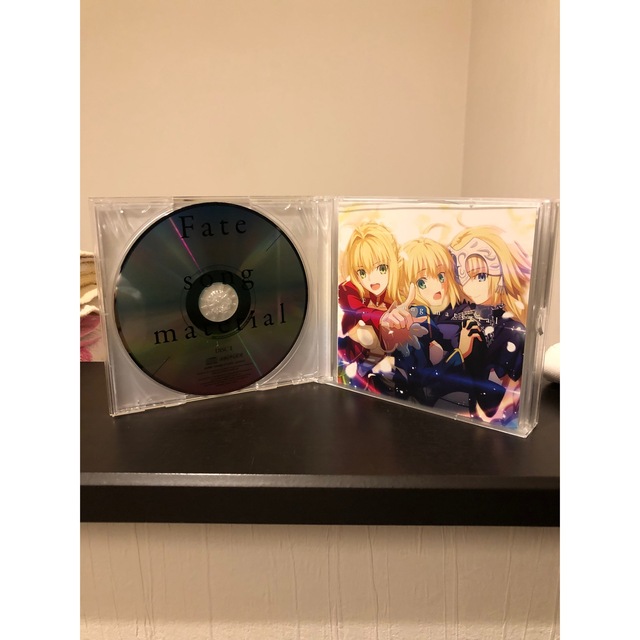 【値下】Fate song material（完全生産限定盤） エンタメ/ホビーのCD(アニメ)の商品写真