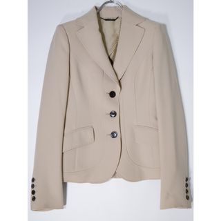 バーバリー(BURBERRY)のBURBERRYバーバリー ジャージーハンドステッチ3Bジャケット【38】【LJKA70434】(その他)