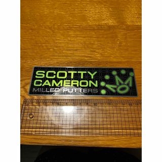 スコッティキャメロン(Scotty Cameron)のスコッティ　キャメロン　ステッカー　グリーン　SCOTTY CAMERON (その他)