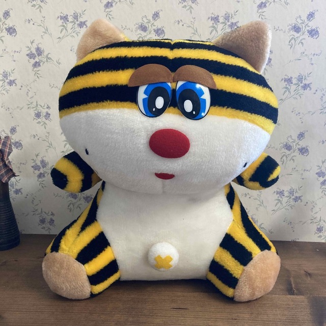 昭和レトロ ぬいぐるみ 特大 トラ ヴィンテージの通販 by めかぶ 昭和レトロ ぬいぐるみ 特大 トラ ヴィンテージの通販 by めかぶ