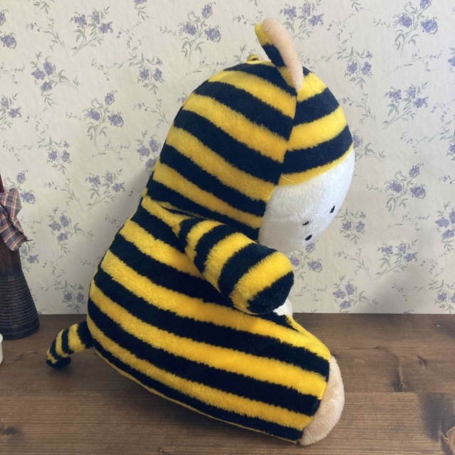昭和レトロ ぬいぐるみ 特大 トラ ヴィンテージの通販 by めかぶ 昭和レトロ ぬいぐるみ 特大 トラ ヴィンテージの通販 by めかぶ