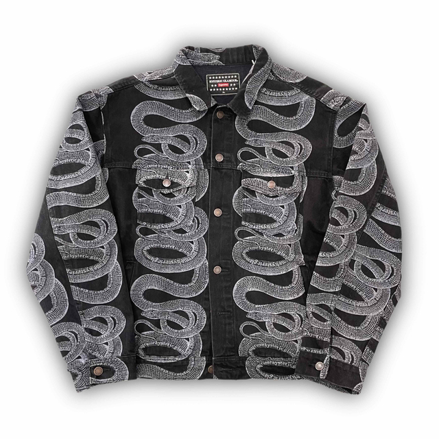 希少　Supreme/Hysteric Glamour Snake  denim