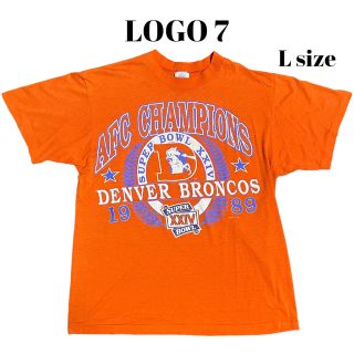 アートヴィンテージ(ART VINTAGE)の激レアコレクション 80’s LOGO7 DENVER BRONCOS Tシャツ(Tシャツ/カットソー(半袖/袖なし))