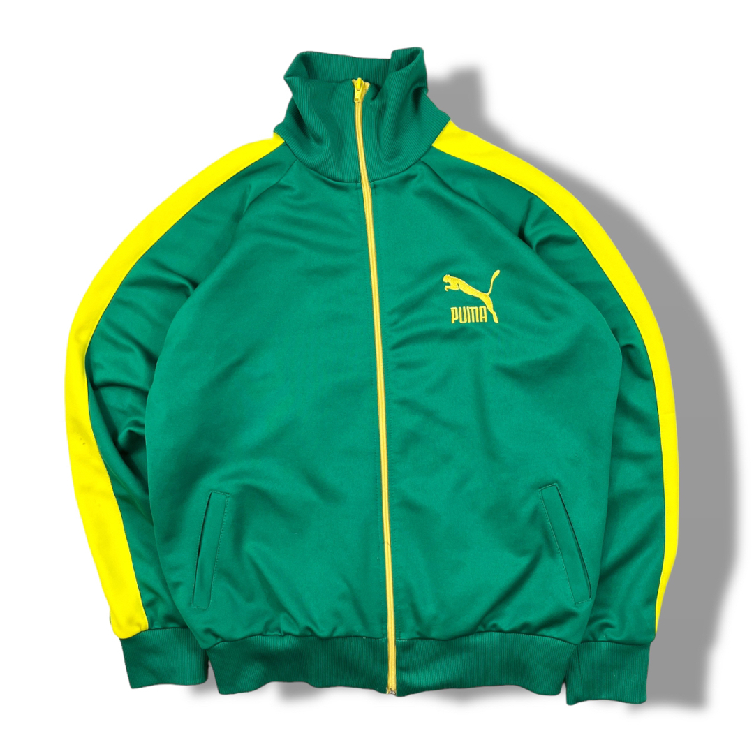 80s PUMA プーマ トラックジャケット ジャージ あいみょん着用 | フリマアプリ ラクマ
