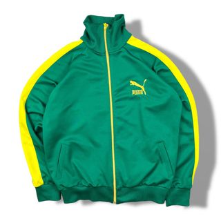 プーマ(PUMA)の80s PUMA プーマ　トラックジャケット　ジャージ　あいみょん着用(ジャージ)