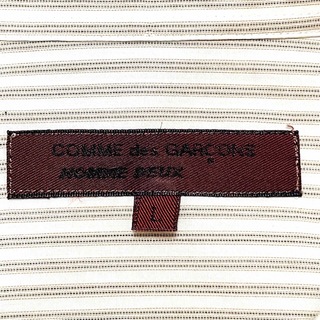 COMME des GARCONS - コムデギャルソン・オム・ドゥ ストライプ シャツ 