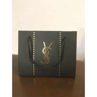 イヴサンローラン(Yves Saint Laurent)のイヴ・サンローラン　袋　ギフトバック　ショップ袋　ショッパー　紙袋　(ショップ袋)