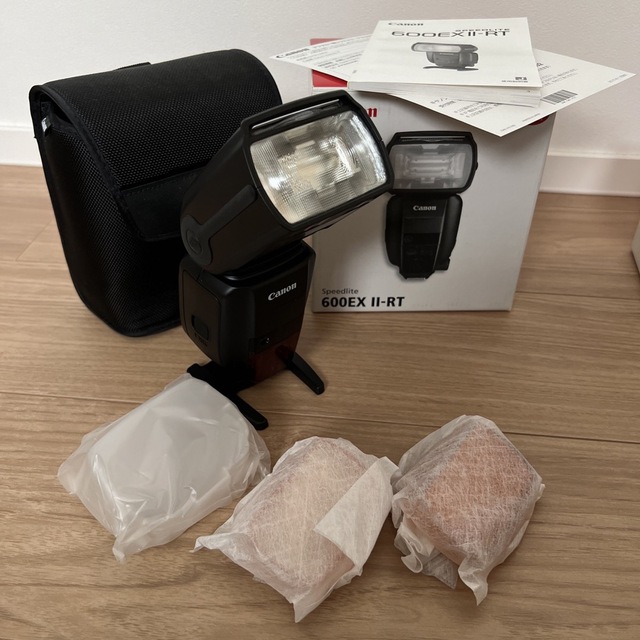 Canon - ほぼ新品 Canon スピードライト 600EX 2-RTの通販 by pit's ...