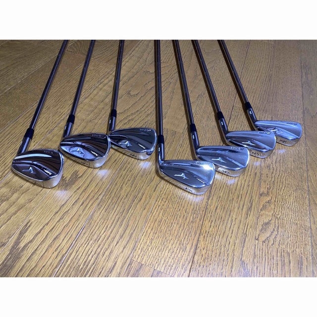 ミズノ MP-5(4〜9 PW) 7本セット-