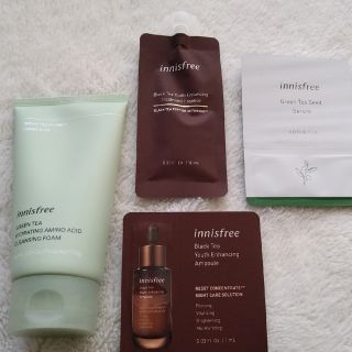 イニスフリー(Innisfree)のinnisfree☆グリーンティーアミノフォームクレンザー150g(洗顔料)