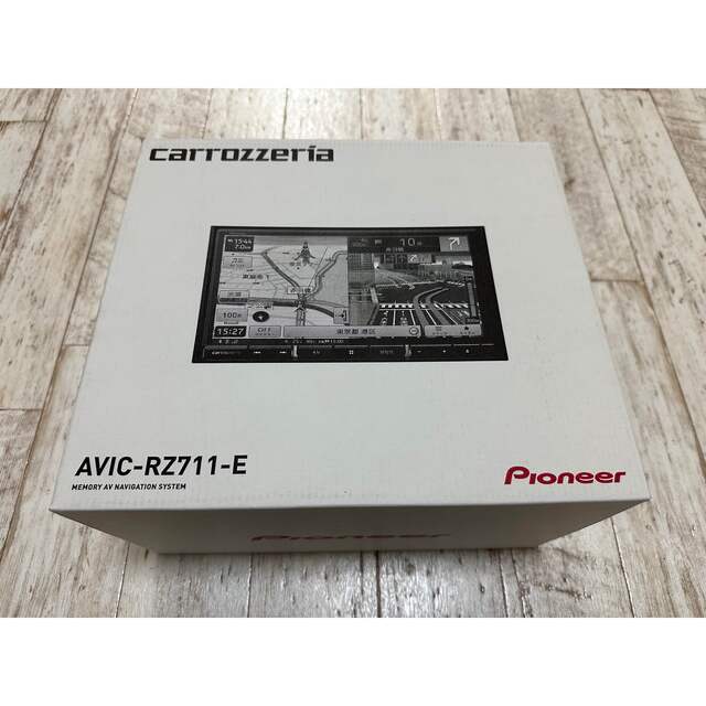 AVIC-RZ711-E、新品、正規品、カーナビ