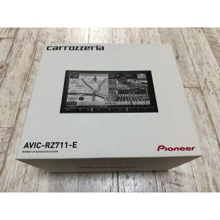 パイオニア(Pioneer)のAVIC-RZ711-E、新品、正規品、カーナビ(カーナビ/カーテレビ)