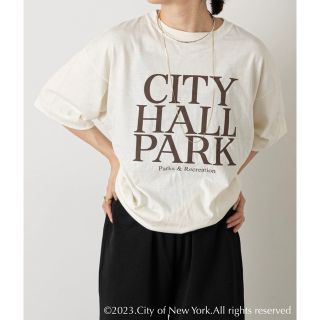 オメカシ(Omekashi)の新品タグ付き☆Omekashiオメカシ☆CITYHALLPARK☆Ｔシャツ(Tシャツ(半袖/袖なし))