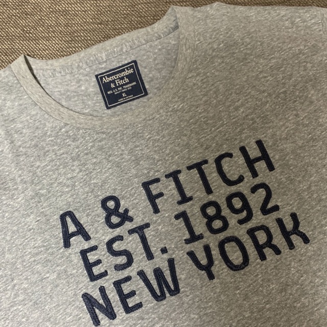 Abercrombie&Fitch(アバクロンビーアンドフィッチ)のAbercrombie & Fitch 　Tシャツ(２枚セット) メンズのトップス(シャツ)の商品写真