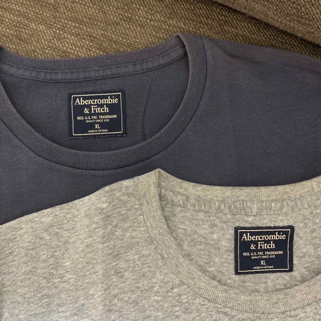 Abercrombie&Fitch(アバクロンビーアンドフィッチ)のAbercrombie & Fitch 　Tシャツ(２枚セット) メンズのトップス(シャツ)の商品写真