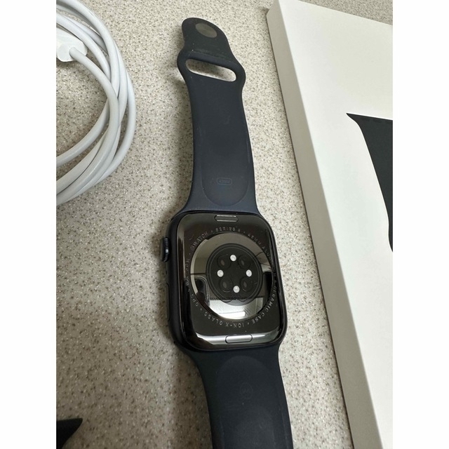 Apple Watch - Apple Watch Series 8 45mm GPS モデル ミッドナイトの