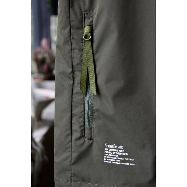 高級ブランド AIR COOLING VEST FABRIC BY SOLOTEX® M staronegypt.com.eg