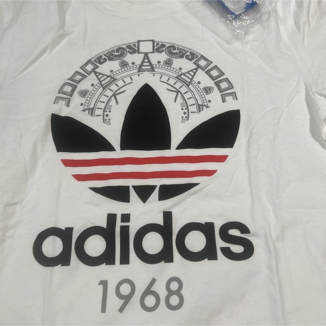 Originals（adidas）(オリジナルス)のメンズ　アディダス　オリジナルス　新品　Tシャツ　白　M メンズのトップス(Tシャツ/カットソー(半袖/袖なし))の商品写真