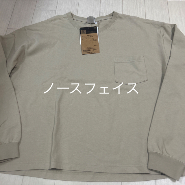 THE NORTH FACE(ザノースフェイス)のノースフェイス　レギンス　ベージュ　トップス　新品 メンズのトップス(Tシャツ/カットソー(半袖/袖なし))の商品写真