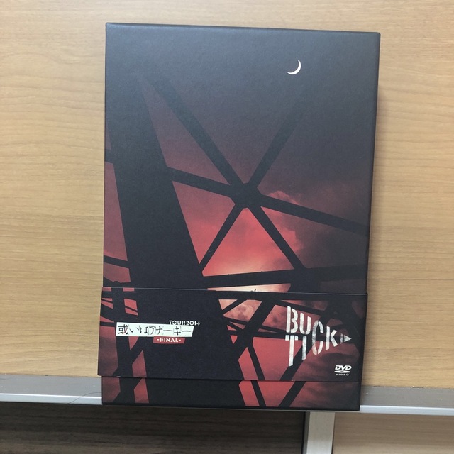 BUCK-TICK/TOUR2014 或いはアナーキー 初回限定版 dvd - ミュージック BUCK-TICK/TOUR2014 或いはアナーキー 初回限定版 dvd - ミュージック