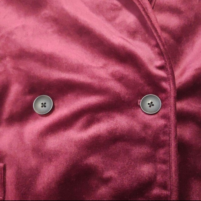 HARE(ハレ)のHARE ベロア パンツスーツセットアップ ダブルブレスト メンズのスーツ(セットアップ)の商品写真