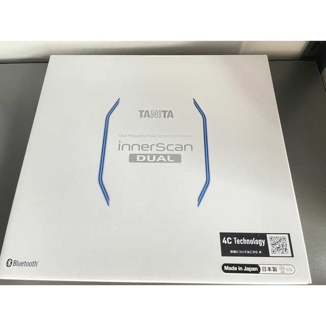 TANITA(タニタ)の体組成計 インナースキャンデュアル RD-914L-WH （パールホワイト） スマホ/家電/カメラの美容/健康(体重計/体脂肪計)の商品写真