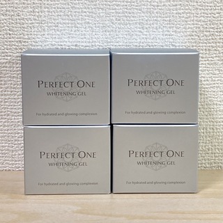 パーフェクトワン(PERFECT ONE)のパーフェクトワン ホワイトニングジェル 75g×4個 オールインワンジェル(オールインワン化粧品)