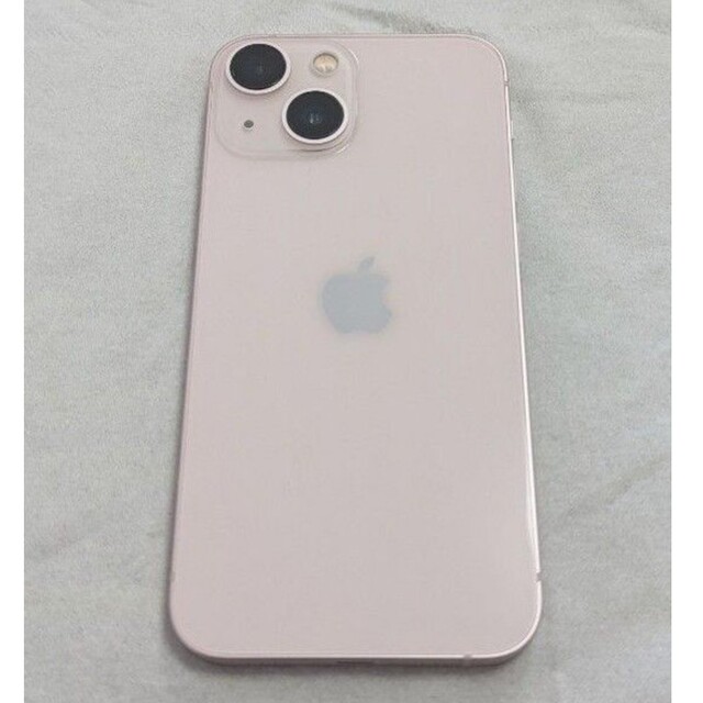 iPhone 13 mini 128GB SIMフリー　ピンク