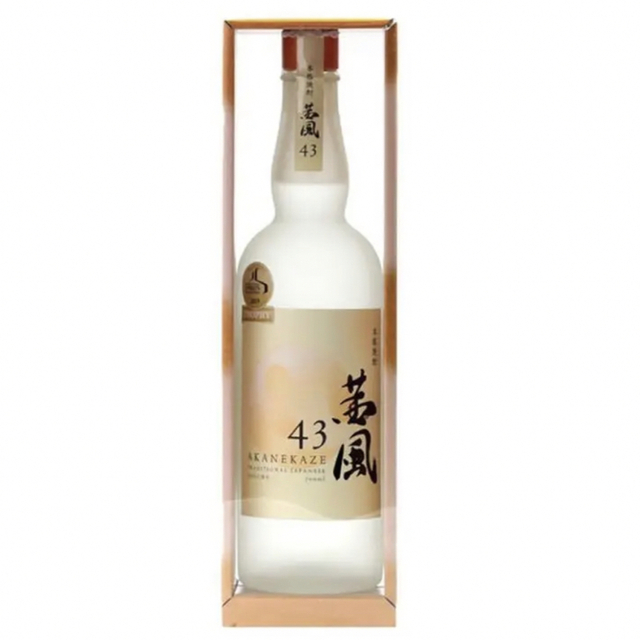 茜風 AKANEKAZE 本坊酒造 津貫貴匠蔵 本格芋焼酎 43° 700ml