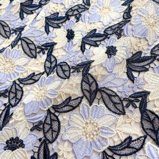 TOCCA - 【TOCCA】大人気完売*OTOME 花柄レース ワンピース 大きい