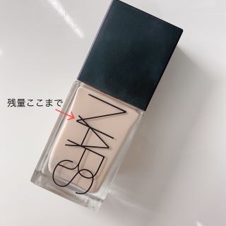 ナーズ(NARS)のNARS ライトリフレクティングファンデーション　(ファンデーション)