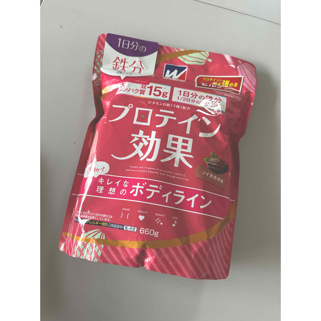 weider(ウイダー)の新品未開封！ウィダー　プロテイン効果　ソイカカオ味　660g 食品/飲料/酒の健康食品(プロテイン)の商品写真