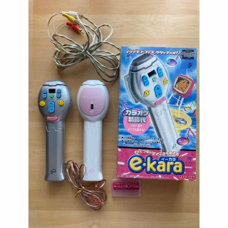 タカラトミー(Takara Tomy)のイーカラ　E-KARA 本体　モーニング娘。　カートリッジ　まとめ売り(家庭用ゲーム機本体)