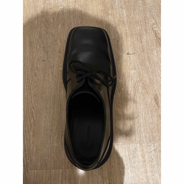 通販最新品 Balenciaga - BALENCIAGA MEN'S INSPECTOR 40MM DERBYの