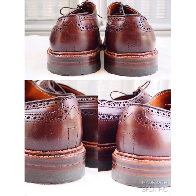 Alden Medallion Tip Blucher Chromexcel